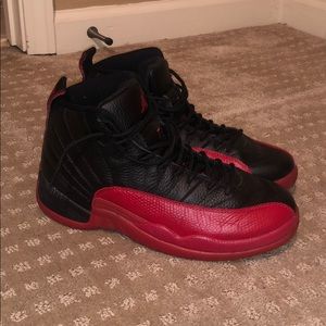 Air Jordan 12 Bred sz 8